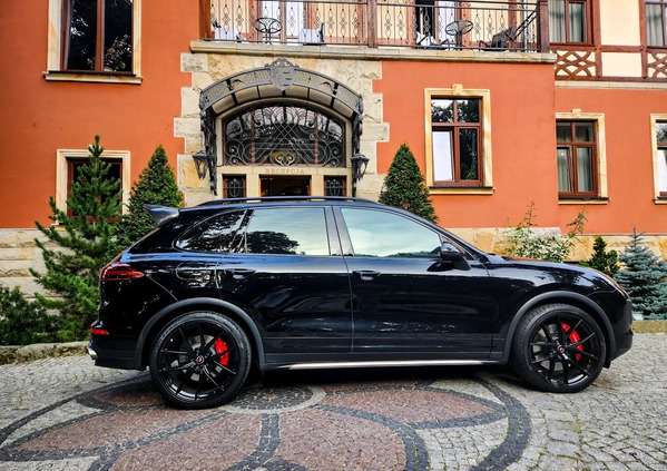 Porsche Cayenne cena 159900 przebieg: 173000, rok produkcji 2014 z Karpacz małe 529